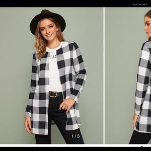 Gingham Jacket